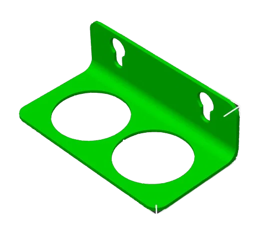 Giá treo khay thức ăn cho tắc kè - Phụ kiện in 3D tiện lợi - Image 1