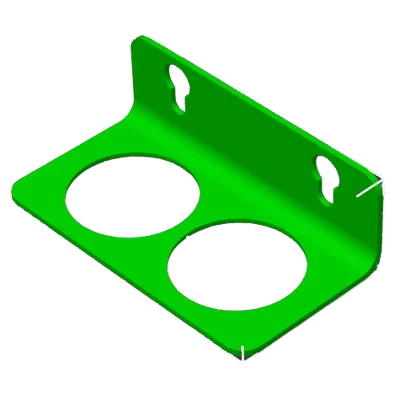 Giá treo khay thức ăn cho tắc kè - Phụ kiện in 3D tiện lợi