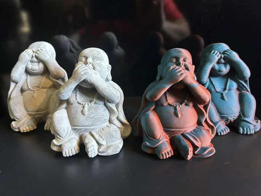 Mô hình tượng Phật 3D độc đáo quét từ Revopoint POP3Plus - Image 1