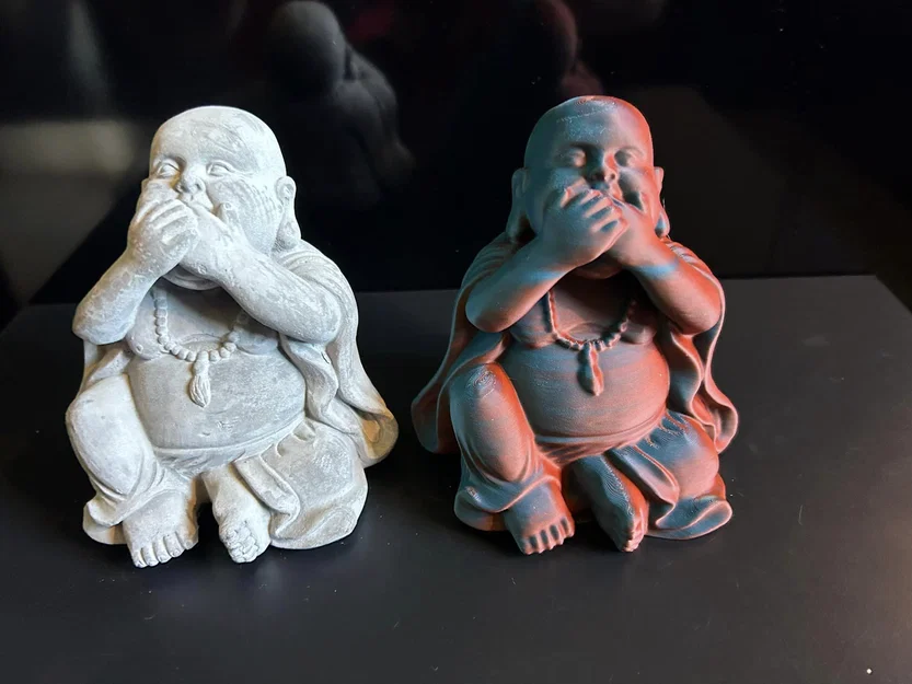 Mô hình tượng Phật 3D độc đáo quét từ Revopoint POP3Plus - Image 2