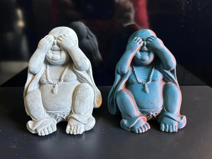 Mô hình tượng Phật 3D độc đáo quét từ Revopoint POP3Plus - Image 3