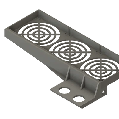 Làm mát inverter Solax X3 hybrid G4 (Chlazení střídače Solax X3 hybrid G4)