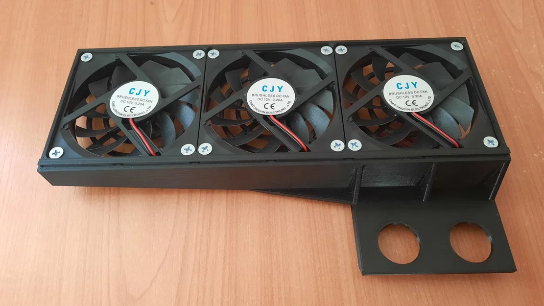 Làm mát inverter Solax X3 hybrid G4 (Chlazení střídače Solax X3 hybrid G4) - Image 6
