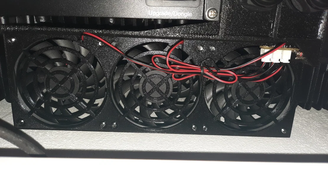 Làm mát inverter Solax X3 hybrid G4 (Chlazení střídače Solax X3 hybrid G4) - Image 7