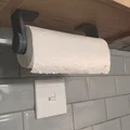 Giá Treo Giấy Lau Bếp Gắn Dưới Tủ (Under-Cabinet Paper Towel Holder) - Thumbnail 1