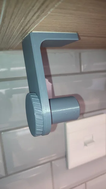 Giá Treo Giấy Lau Bếp Gắn Dưới Tủ (Under-Cabinet Paper Towel Holder) - Image 2