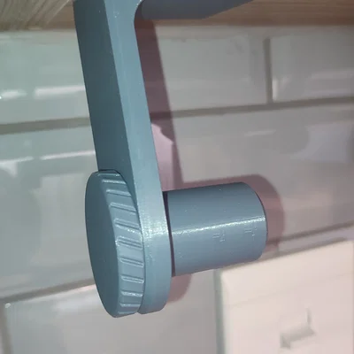 Giá Treo Giấy Lau Bếp Gắn Dưới Tủ (Under-Cabinet Paper Towel Holder)