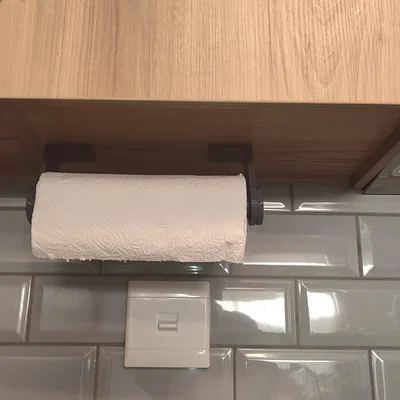 Giá Treo Giấy Lau Bếp Gắn Dưới Tủ (Under-Cabinet Paper Towel Holder)