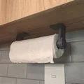 Giá Treo Giấy Lau Bếp Gắn Dưới Tủ (Under-Cabinet Paper Towel Holder) - Thumbnail 4
