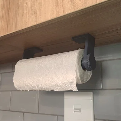 Giá Treo Giấy Lau Bếp Gắn Dưới Tủ (Under-Cabinet Paper Towel Holder)