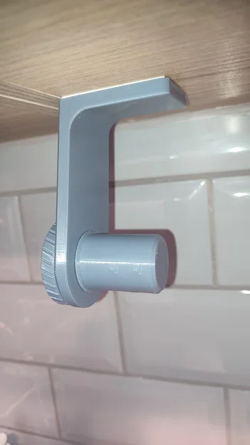 Giá Treo Giấy Lau Bếp Gắn Dưới Tủ (Under-Cabinet Paper Towel Holder) - Image 5