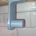 Giá Treo Giấy Lau Bếp Gắn Dưới Tủ (Under-Cabinet Paper Towel Holder) - Thumbnail 5