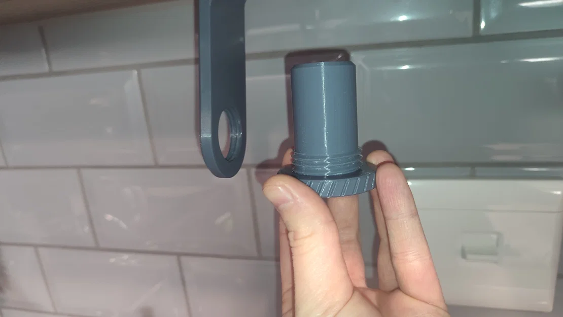 Giá Treo Giấy Lau Bếp Gắn Dưới Tủ (Under-Cabinet Paper Towel Holder) - Image 6
