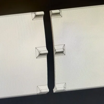 Bộ Hướng Gió Cửa Gió Nam Châm (Magnetic Vent Deflector)