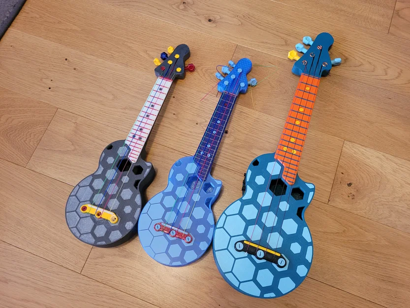 Mini Hex Ukulele Sopranino (tương thích Prusa Mini) - Image 1