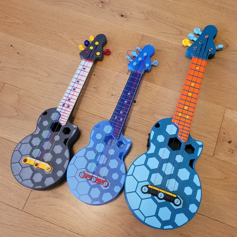 Mini Hex Ukulele Sopranino (tương thích Prusa Mini)