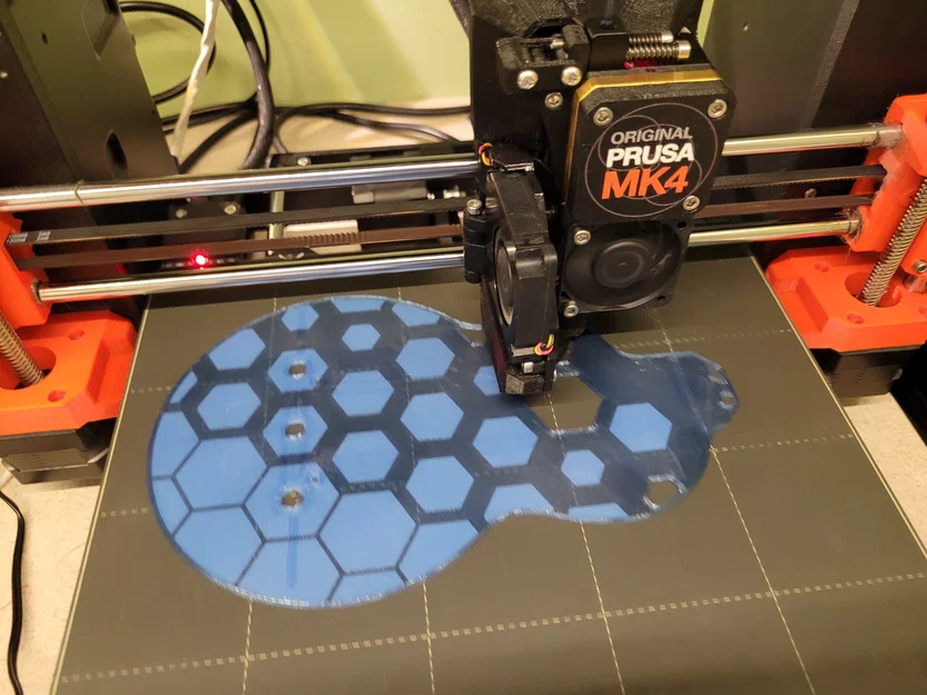 Mini Hex Ukulele Sopranino (tương thích Prusa Mini) - Image 2