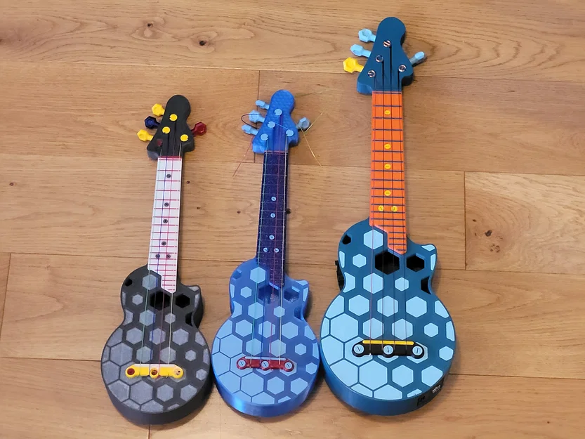 Mini Hex Ukulele Sopranino (tương thích Prusa Mini) - Image 4