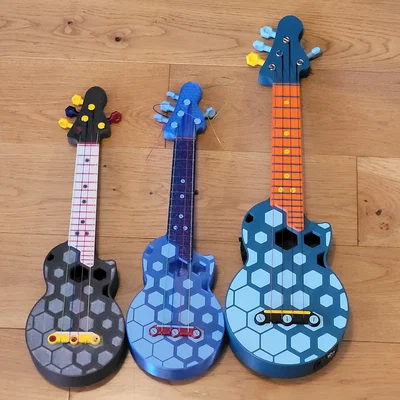 Mini Hex Ukulele Sopranino (tương thích Prusa Mini)