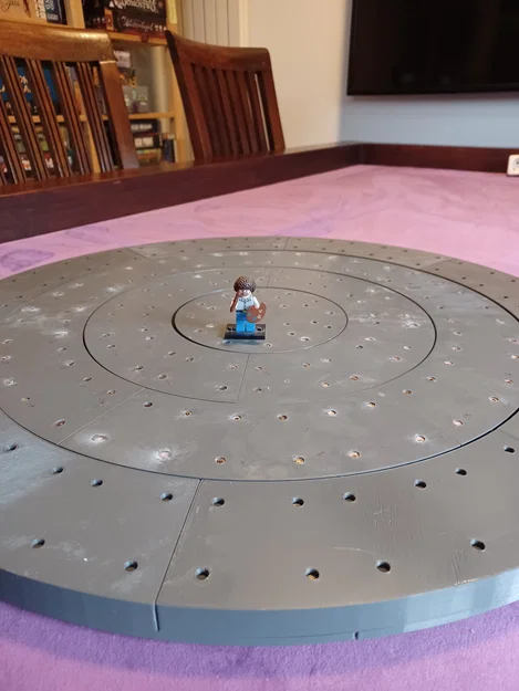 WDhex Revolving Labyrinth - Kết cấu đế (Base Construction) - Image 3