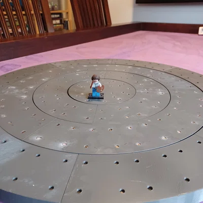 WDhex Revolving Labyrinth - Kết cấu đế (Base Construction)