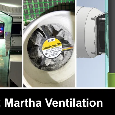 Hệ thống thông gió HEPA cho grow tent trong nhà (Martha) v3.3.2