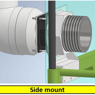 Hệ thống thông gió HEPA cho grow tent trong nhà (Martha) v3.3.2