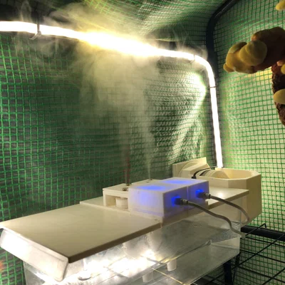 Hệ thống thông gió HEPA cho grow tent trong nhà (Martha) v3.3.2