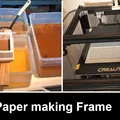 8.1 Khung làm giấy (Paper making Frame) in 3D - Thumbnail 1