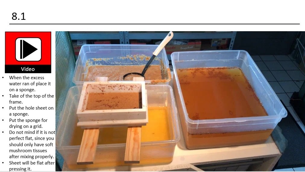 8.1 Khung làm giấy (Paper making Frame) in 3D - Image 2