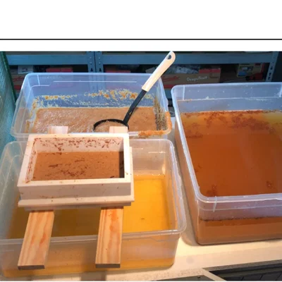 8.1 Khung làm giấy (Paper making Frame) in 3D