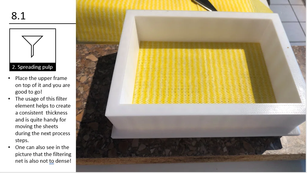 8.1 Khung làm giấy (Paper making Frame) in 3D - Image 6