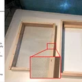 8.1 Khung làm giấy (Paper making Frame) in 3D - Thumbnail 7