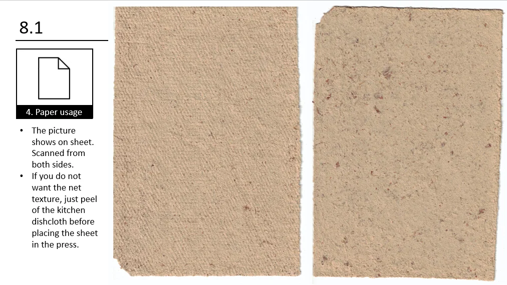 8.1 Khung làm giấy (Paper making Frame) in 3D - Image 8