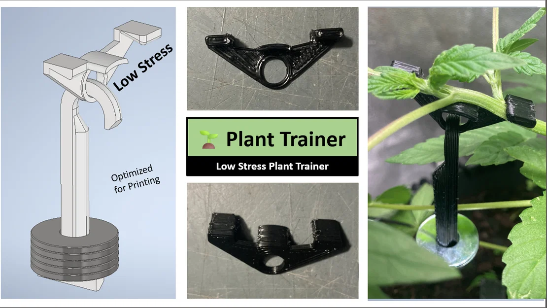 Low Stress Plant Trainer – Dụng cụ uốn/cố định cây bằng dây hoặc tạ - Image 1
