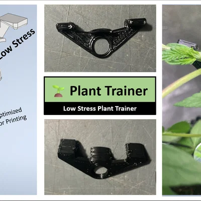 Low Stress Plant Trainer – Dụng cụ uốn/cố định cây bằng dây hoặc tạ