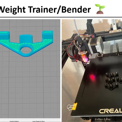 Low Stress Plant Trainer – Dụng cụ uốn/cố định cây bằng dây hoặc tạ