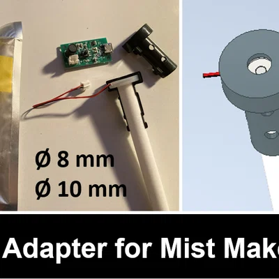 Adapter 4.15 cho Mist Maker Kits