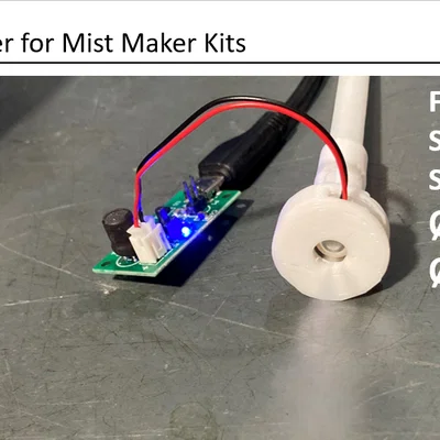 Adapter 4.15 cho Mist Maker Kits