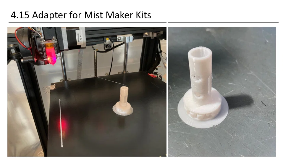 Adapter 4.15 cho Mist Maker Kits - Image 3