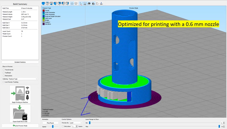 Adapter 4.15 cho Mist Maker Kits - Image 4