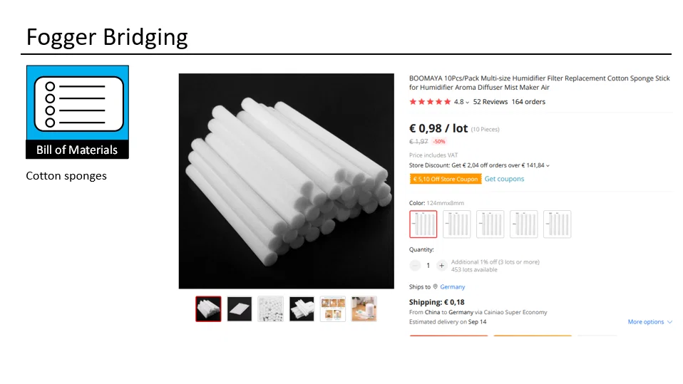 Adapter 4.15 cho Mist Maker Kits - Image 7