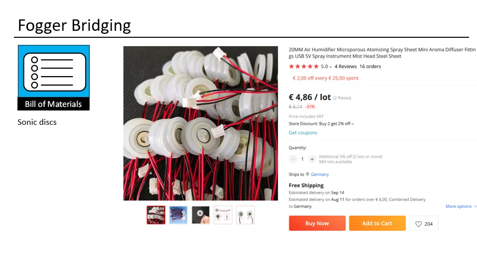 Adapter 4.15 cho Mist Maker Kits - Image 8