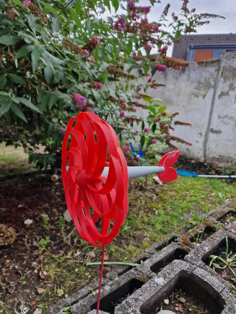 Wind Fane – Windrad trang trí cho khu vườn - Image 1