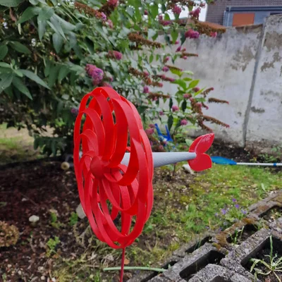 Wind Fane – Windrad trang trí cho khu vườn