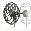 Wind Fane – Windrad trang trí cho khu vườn - Thumbnail 2