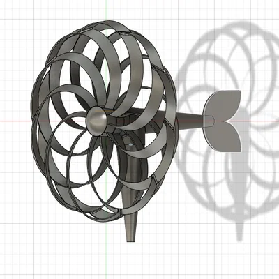 Wind Fane – Windrad trang trí cho khu vườn