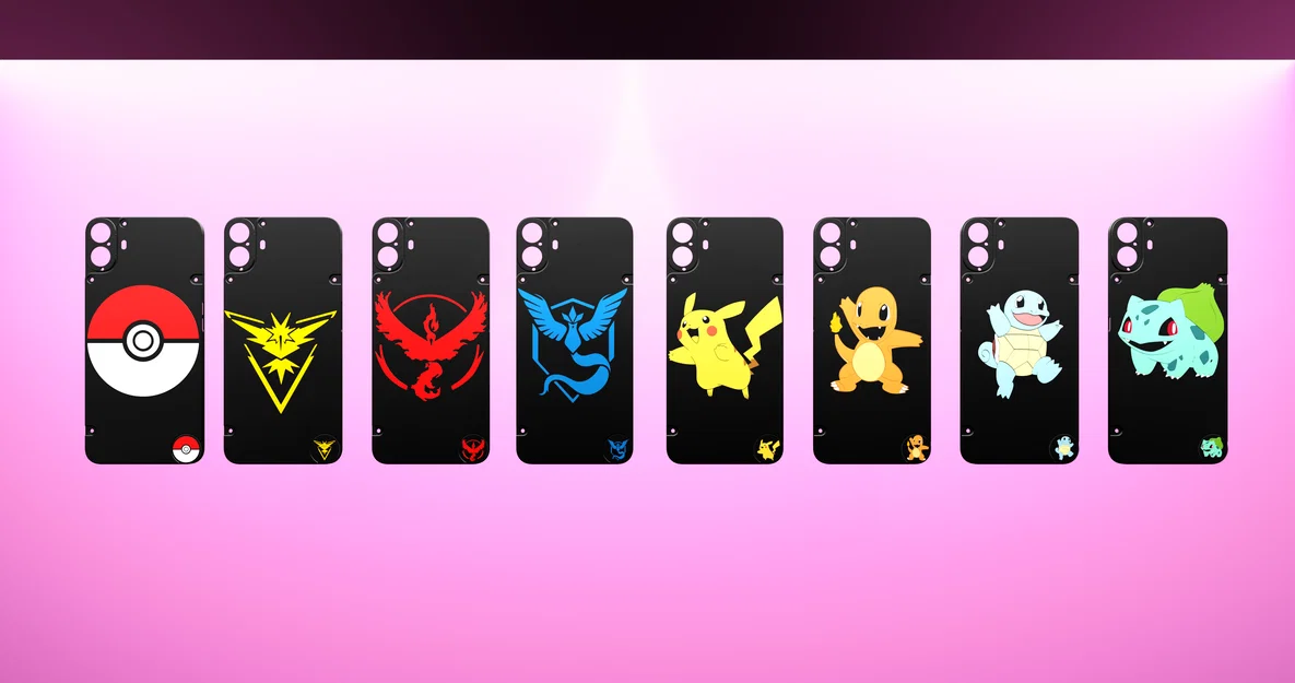Ốp lưng Pokémon cho CMF Phone 1 (CMF phone 1 pokémon case) - Image 1