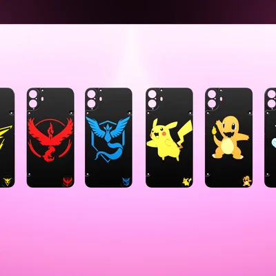 Ốp lưng Pokémon cho CMF Phone 1 (CMF phone 1 pokémon case)