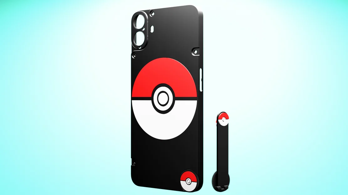 Ốp lưng Pokémon cho CMF Phone 1 (CMF phone 1 pokémon case) - Image 2